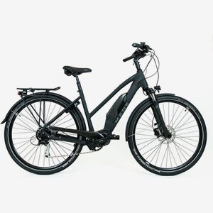 Made Elcykel Linum Mid Black Svart