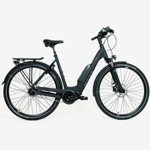 Made Elcykel Dam Linum Black Svart