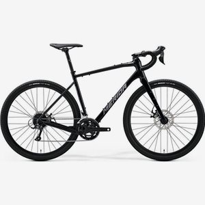 Merida Gravel Bike Silex 200 Black/Grey