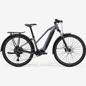 Merida Elcykel Unisex Ebig.Tour 400 EQ Grey/Black Grå/Svart