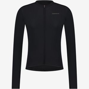 Shimano Cykeltröja Futuro L.S. Jersey Black Svart
