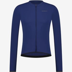Shimano Cykeltröja Futuro L.S. Jersey Marine Blue Navy