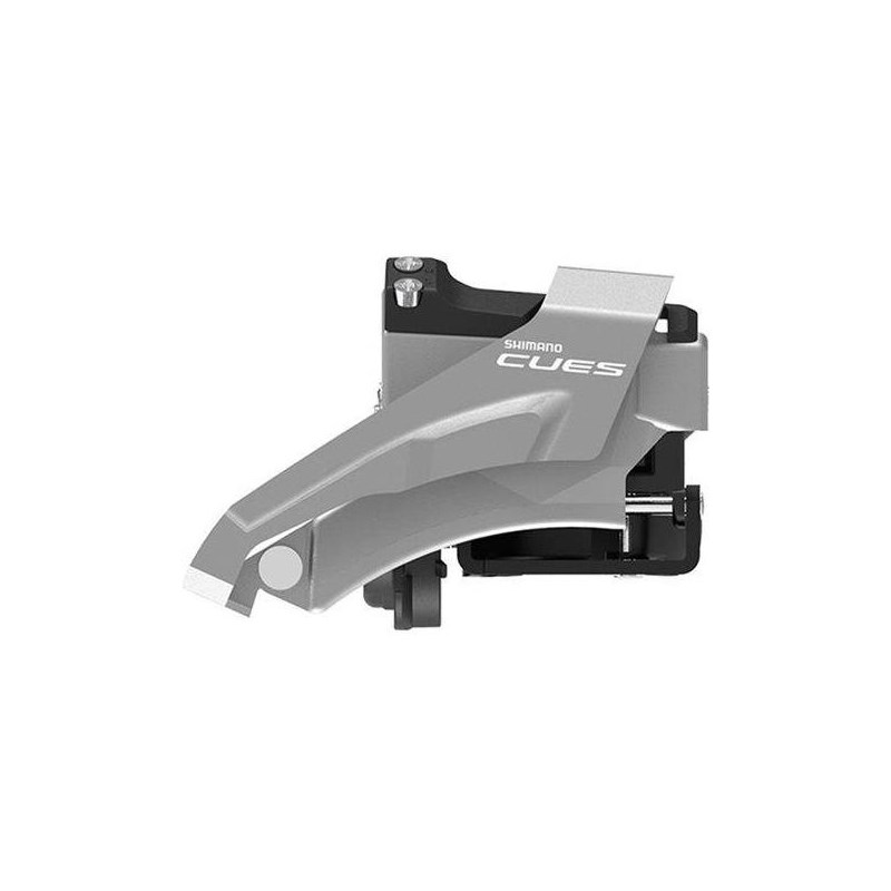 Shimano Framväxel Cues FD-U4000-L 2x9/10-Växlad Clamp Top Swing 2x9/10