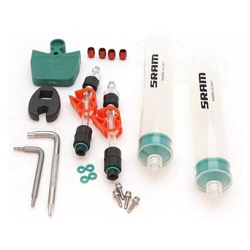 SRAM Luftningskit Standard Mineral Oil Kit Utan Olja DB8/Maven