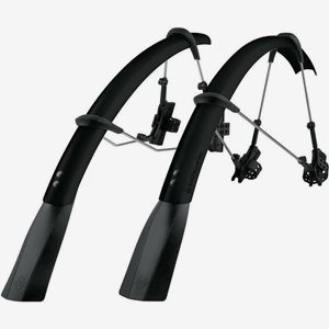 SKS Skärmset Raceblade Pro Road/Racer 28" Svart Black Matte