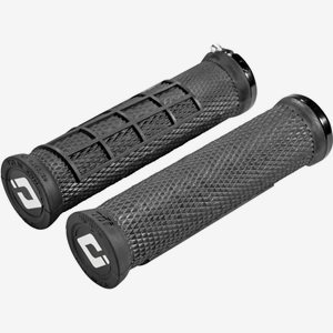 ODI Elite Flow Lock-On 2.1 MTB Grips Black Svart