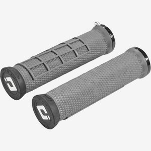 ODI Elite Flow Lock-On 2.1 MTB Grips Grey Grå