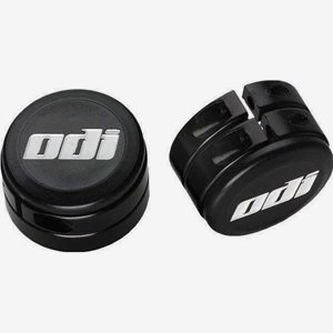 ODI Låsringar till Lock-On System Lock Jaws Black Svart
