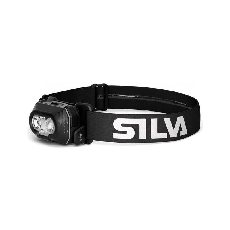 Silva Pannlampa Discover Svart