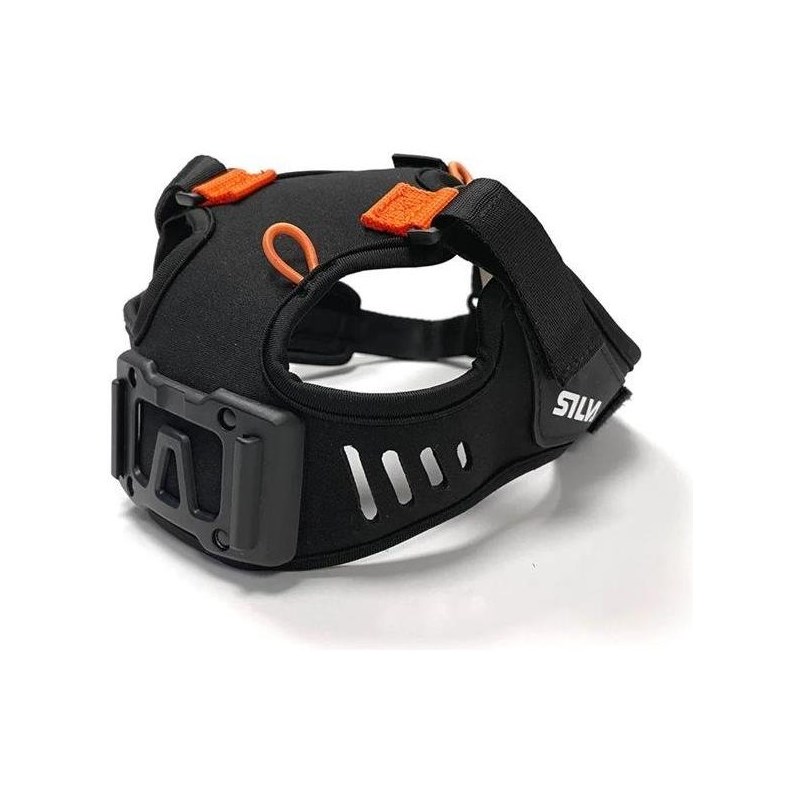 Silva Pannband Ignite Svart/Orange