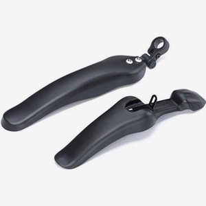 Naits Skärmset barncyklar 16-20" Svart