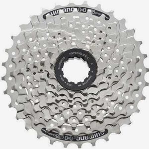 Shimano Kassett 8-Delad Hg418-D 11-32T 8