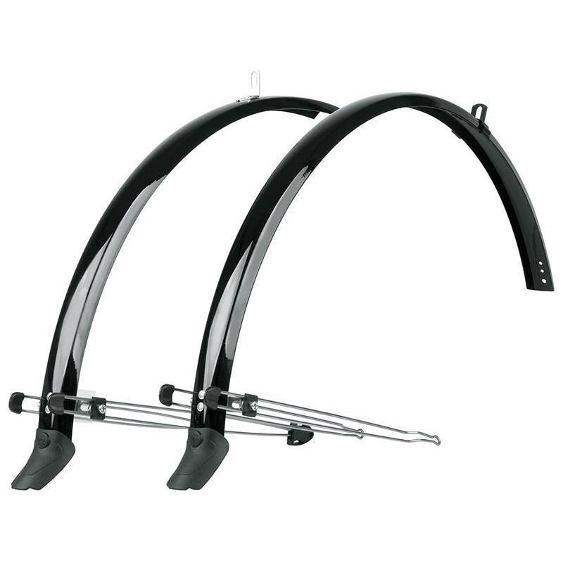 SKS Skärmset Commuter Road Svart