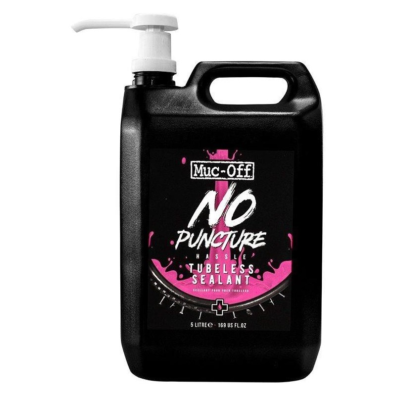 Muc-Off Tätningsvätska No Puncture 5ant 5 Litre