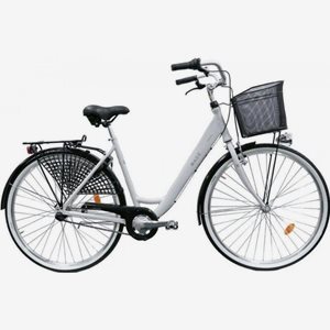 Made Damcykel ViolaCity 3-Växlar 28 Tum Vit
