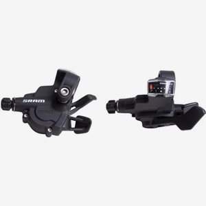 Sram Trigger Shifter X4 Front Svart