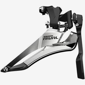 Sram Framväxel Rival 22 Yaw Braze-On Svart