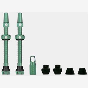Muc-Off Tubeless Valve Kit V. 2.0 BlackTurquoise