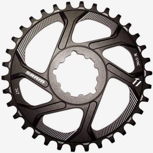 Sram Drev Dm 3 mm Offset 1X11-Speed Boost Alu 28 Svart