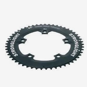 Stronglight Drev ¥130 mm Bcd 2X10/11-Speed Alu 54 Svart