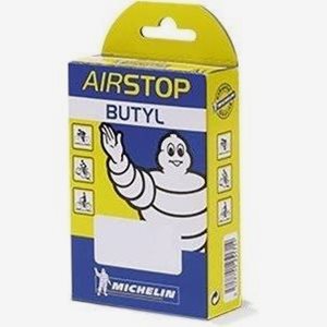 Michelin CykelslangAirstop tube 26/32-622/635 Racerventil 48 mm Svart