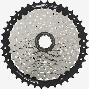Shimano Kassett CS-HG400 Cues 8-vxl 11-40T 8