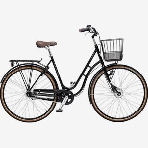 Skeppshult DamcykelNatur 7-Vxl Spegelsvart