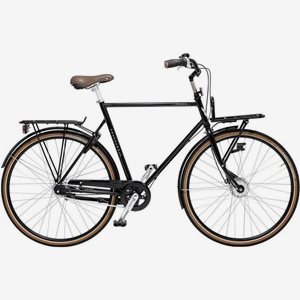 Skeppshult Herrcykel Natur 7-Växlar 28 Tum Spegelsvart