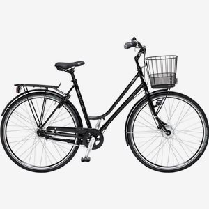 Skeppshult DamcykelNova Premium 7-Vxl Spegelsvart