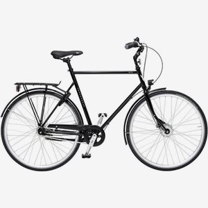 Skeppshult Herrcykel Stil Premium 7-Växlar 28 Tum Spegelsvart