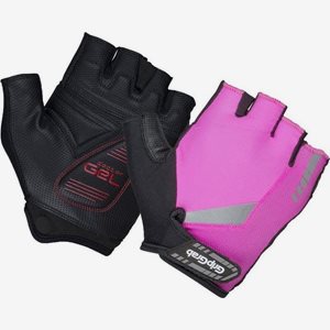 Gripgrab Cykelhandskar Progel Hi-Vis Padded Pink Hi-Vis