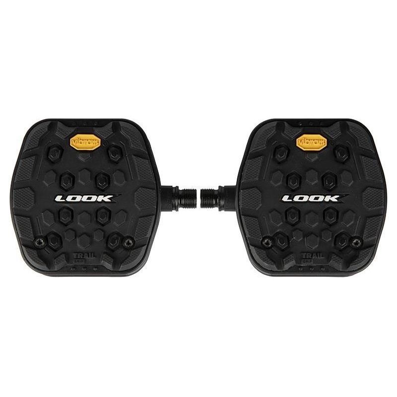 Look Cykelpedaler Trail Grip Svart