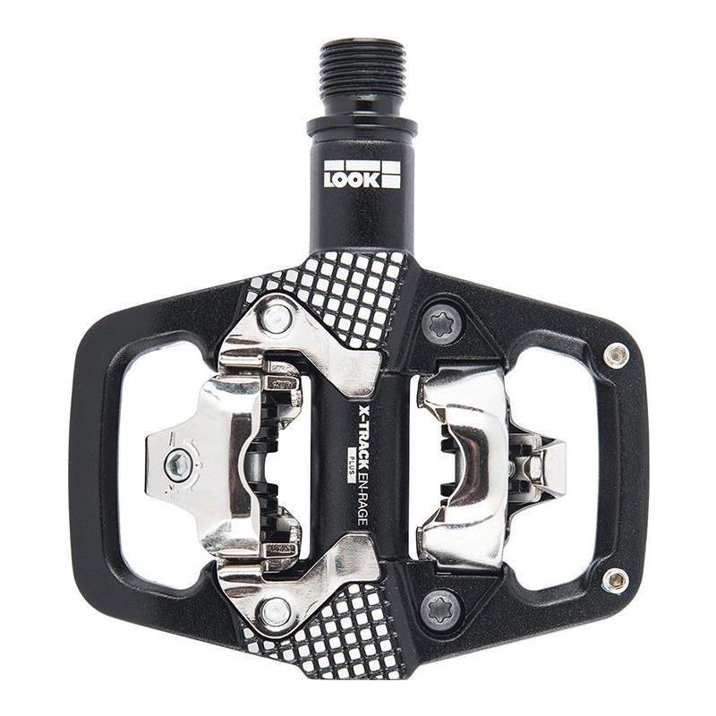 Look Cykelpedaler X-Track En-Rage + Svart