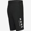Mons Royale Cykelbyxor Wool Womens Momentum 2.0 Bike Cykelbyxor Svart