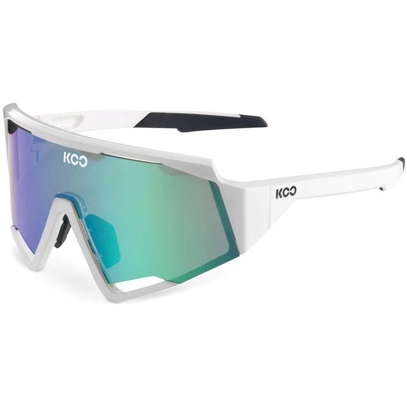 Koo Cykelglasögon Spectro White/Green