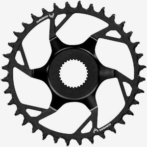 SRAM Drev T-TYPE DMBOSCH Gen 4 DM E-Bike 12-Växlar Alu 36T Svart