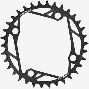 SRAM Drev T-TYPE ¥104 mm 12-Växlar Steel 36T Svart