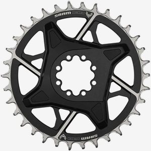 SRAM Drev X0 T-TYPEDM Eagle 8-Bolt 3 mm Offset 12-Växlar Alu 34T Svar