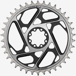 SRAM Drev XXSL T-TYPE DM Eagle 8-Bolt 12-Växlar Alu 34T Svart