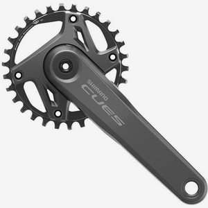 Shimano Vevparti Cues FC-U6000-1 1x9/10/11-speed w/o Chain Guard 175
