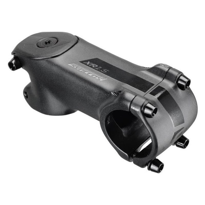 Syncros Styrstam XR1.5 -17° 31.8 mm 80 Black Svart