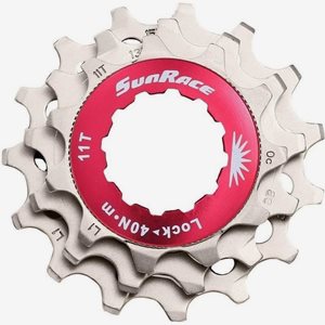 Sunrace Sprockets 11-13-15z 11 Svart