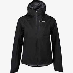Poc Cykeljacka W'S Motion Rainjacket Uranium Black