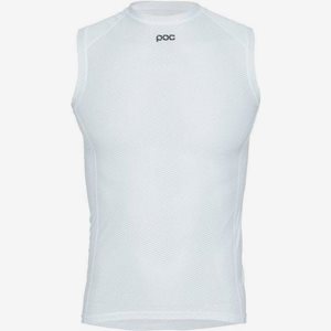 Poc Cykelväst Essential Layervest Hydrogen White