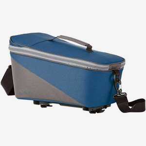Racktime Väska Pakethållare Talis 2.0 8L Blue/Grey sininen/Grå