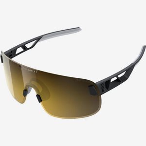 Poc Cykelglasögon Elicit Uranium Black/Clarity Road/Partly Sunny Gold