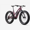 Rock Machine Fatbike El Vyöry e70 S Easy Entry Dark Crimson