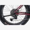 Rock Machine Fatbike El Vyöry e70 S Easy Entry Dark Crimson