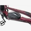 Rock Machine Fatbike El Vyöry e70 S Easy Entry Dark Crimson