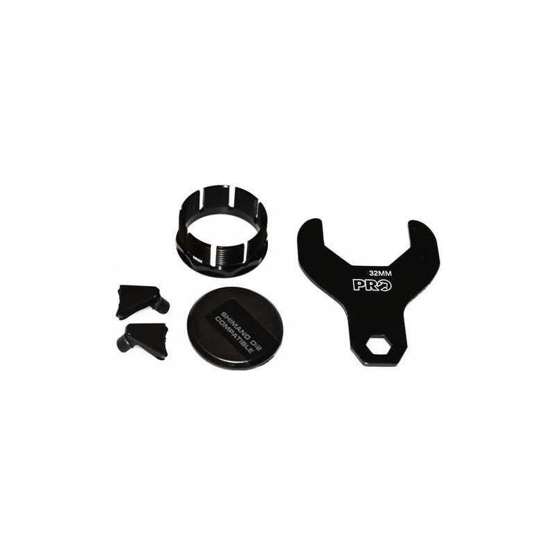 Pro Reservdel Tharsis Xc Styrstam Verktyg, Justerskruv, Kåpa